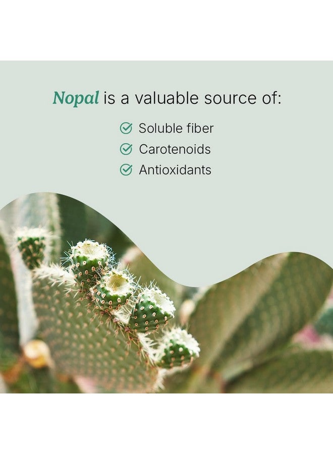 Santo Remedio Nopal Chia, Prickly Pear Cactus and Chia Powder Dietary Supplement, Clinically Proven Ingredients, Gluten Free, Non-GMO, No Added Sugar, 120 Capsules, 60 Servings Per Container - Image 5