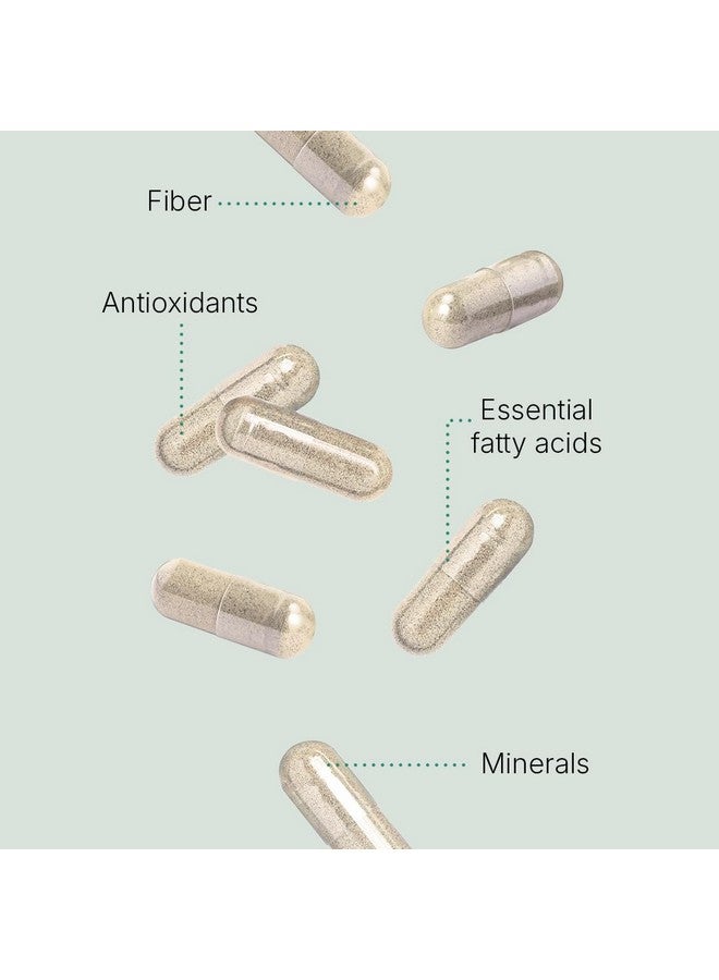 Santo Remedio Nopal Chia, Prickly Pear Cactus and Chia Powder Dietary Supplement, Clinically Proven Ingredients, Gluten Free, Non-GMO, No Added Sugar, 120 Capsules, 60 Servings Per Container - Image 3