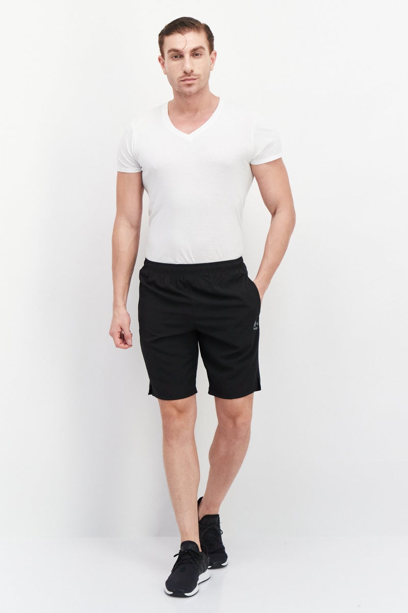 RBX شورتات تدريب رياضية للرجال، أسود - Image 2