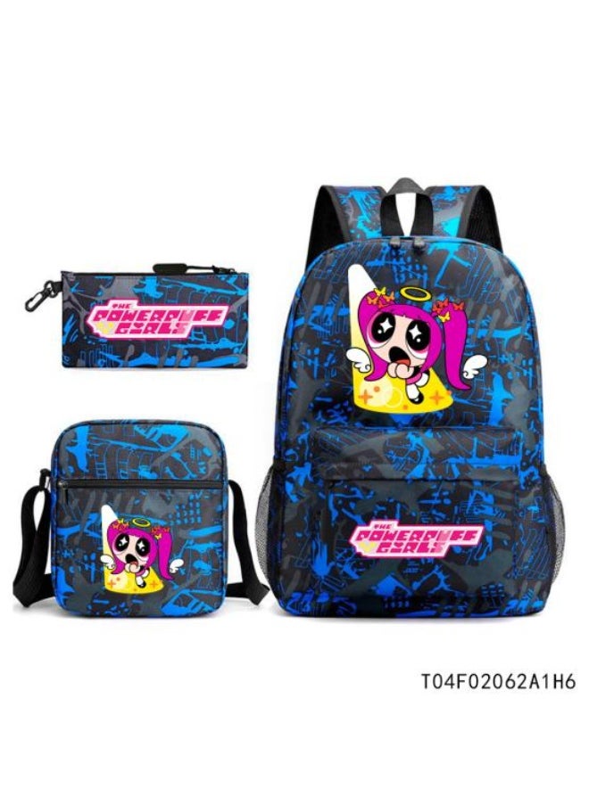 Generic Anime style exquisite backpack three-piece set, creative design, easy storage - 961  - Image 1