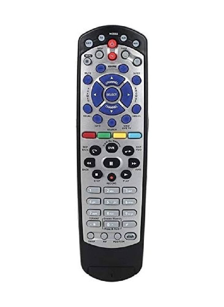 GENNEXT - Universal Replacement Remote Control Compatible for Dish Network 20.1 IR Remote Control TV1 - Image 1