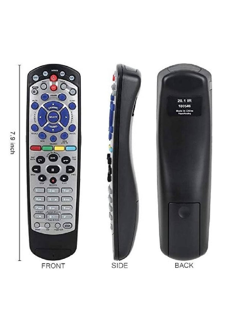 GENNEXT - Universal Replacement Remote Control Compatible for Dish Network 20.1 IR Remote Control TV1 - Image 1
