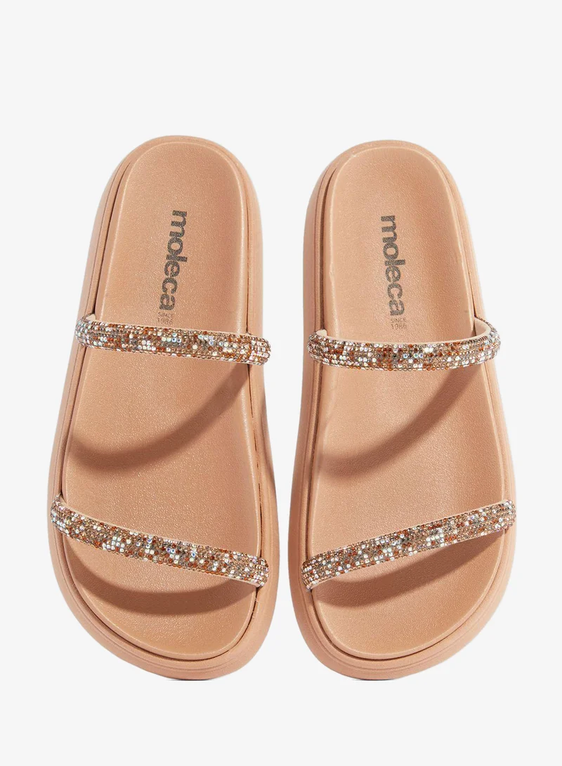 MOLECA Flat Sandals for Women – Stylish Ladies Flat Sandals & Comfortable Flat Slippers