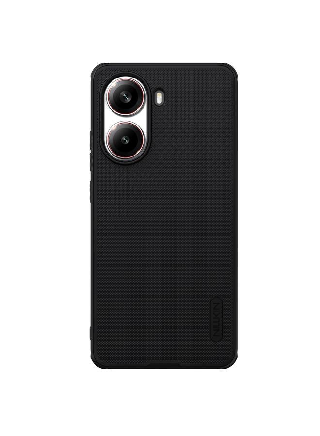 نيلكين جراب لهاتف Redmi Turbo 4 Frosted Shield Pro PC + جراب هاتف TPU - Image 1