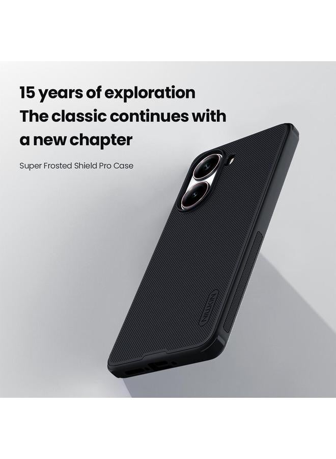 نيلكين جراب لهاتف Redmi Turbo 4 Frosted Shield Pro PC + جراب هاتف TPU - Image 5