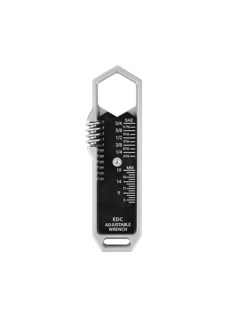 Generic EDC adjustable Multifunctional wrench, pocket wrench, Bottle Opener, Universal Wrench, bolt action pen, Quick multitool pocket tools, Everyday Carry, Suitable for Home, Garage, Workshop  - Image 1