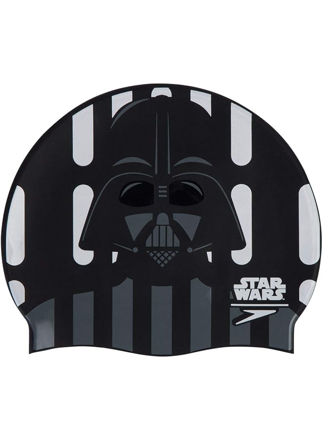speedo Star Wars Slogan Print Cap Darth Vader - Image 1