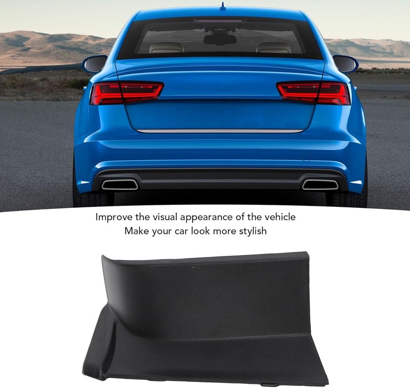 Economical varied design options Keenso ABS Tail Lamp Cover, Rear Tail Light Trim with Stable Structure, Outer Set for Vehicle Maintenance, Modification, and Protection (4G C7 2015-2018, Left: 4G5945253) Upgraded general material - Image 5