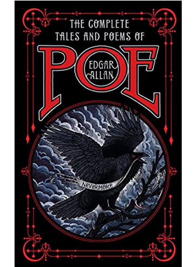 القصص والقصائد الكاملة لإدغار آلان بو - إصدار مجموعة كلاسيكيات بارنز ونوبل القابلة للجمع