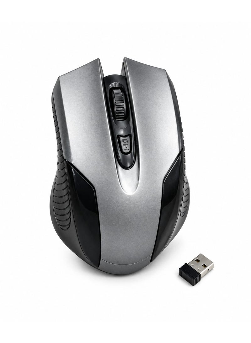 2.4GHz Wireless Mouse 1200 DPI – USB Optical Mouse with Stable Connection for Laptop & Desktop PC - Image 1