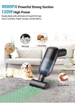 Portable Rechargeable Handheld Mini Vacuum Cleaner - Cordless, Compact, and Ideal for Car Cleaning - pzsku/Z1A836E6E0EF49FFAF5A7Z/45/_/1702902573/c0010ad7-91c0-4321-8256-720f917c8769