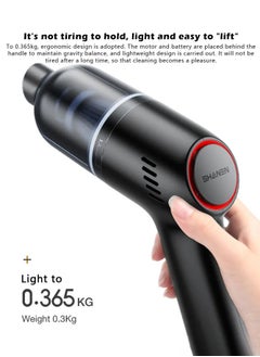 Portable Rechargeable Handheld Mini Vacuum Cleaner - Cordless, Compact, and Ideal for Car Cleaning - pzsku/Z1A836E6E0EF49FFAF5A7Z/45/_/1702902573/f2f58023-906a-48ba-a05c-25b604b26560