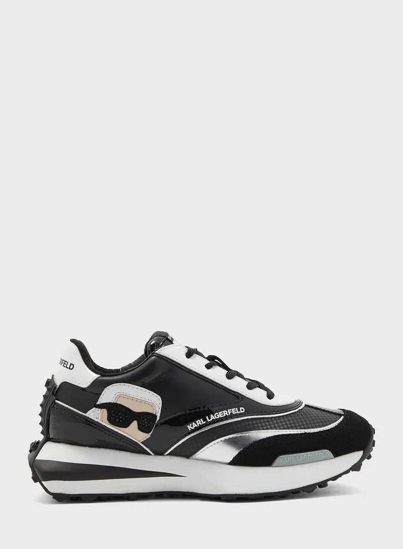 Karl Lagerfeld Zone Low Top Sneakers