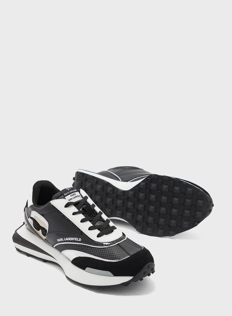 Karl Lagerfeld Zone Low Top Sneakers