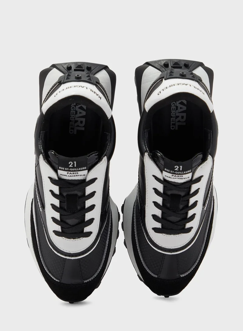 Karl Lagerfeld Zone Low Top Sneakers