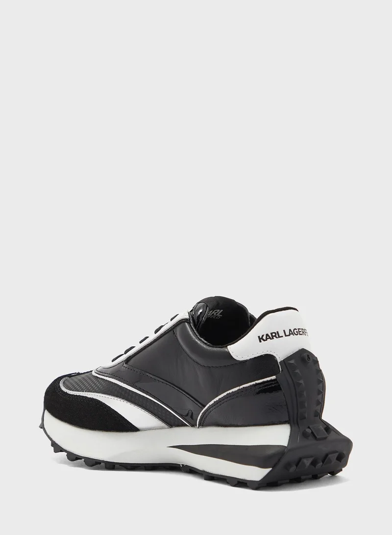 Karl Lagerfeld Zone Low Top Sneakers