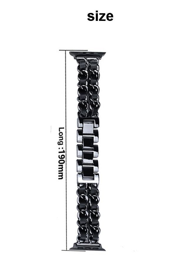 NIBEMINENT Suitable for Apple watch7 watchband chain  - Image 4