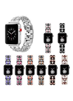 NIBEMINENT Suitable for Apple watch7 watchband chain  - Image 3
