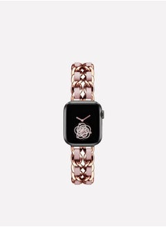NIBEMINENT Suitable for Apple watch7 watchband chain  - Image 1