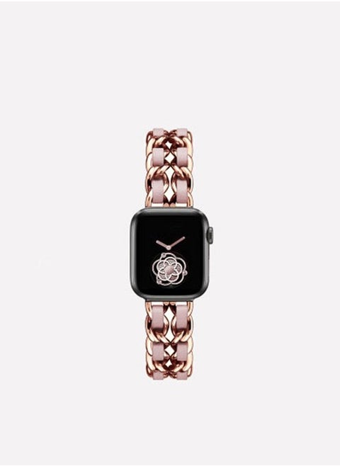Suitable for Apple watch7 watchband chain