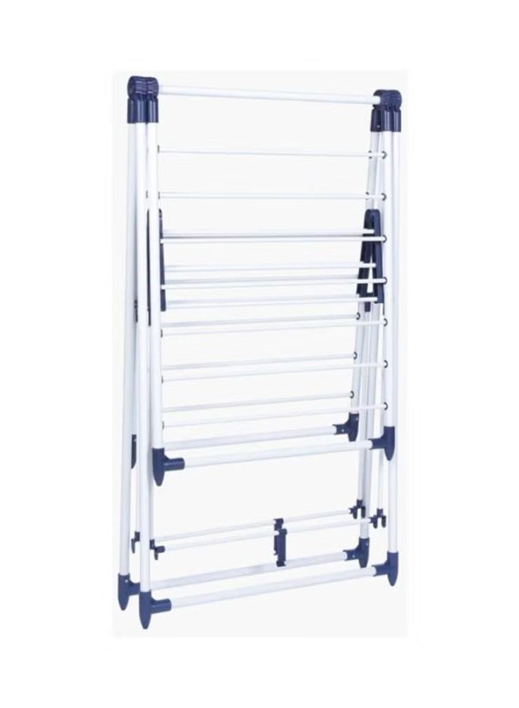 بيتا رف تجفيف ديلوكس قابل للطي فضي 175x102x62 سم - Image 1