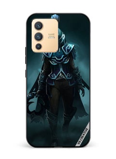 Protective Case Cover For Vivo V23 5G Phantom Assassin, Dark Wraith Set, Dota 2 Design Multicolour