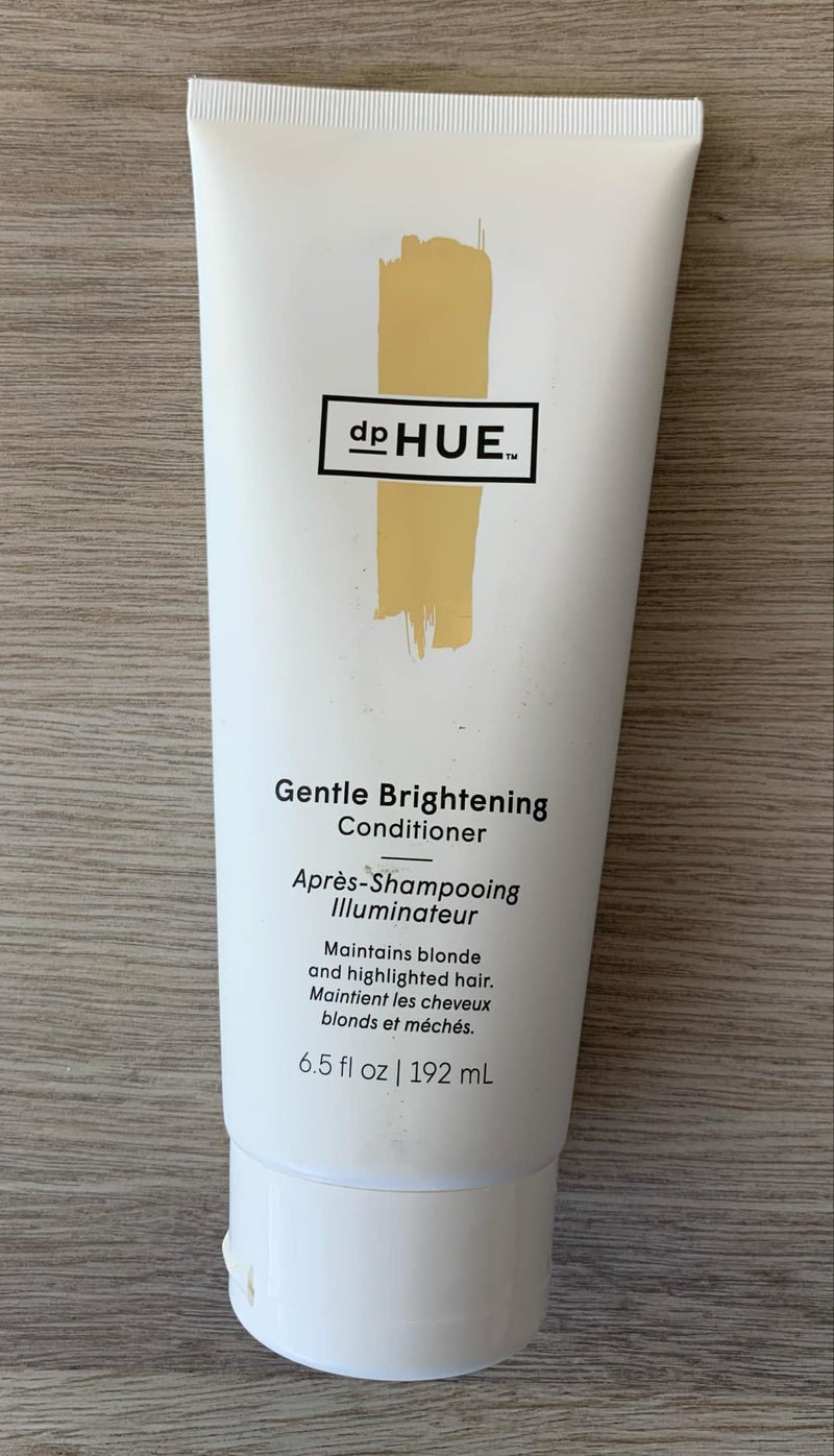 dpHUE Gentle Brightening Conditioner  65 oz  Conditions While Boosting Brightness  Shine  Fresh Floral Scent  Color Safe Vegan Cruelty Free