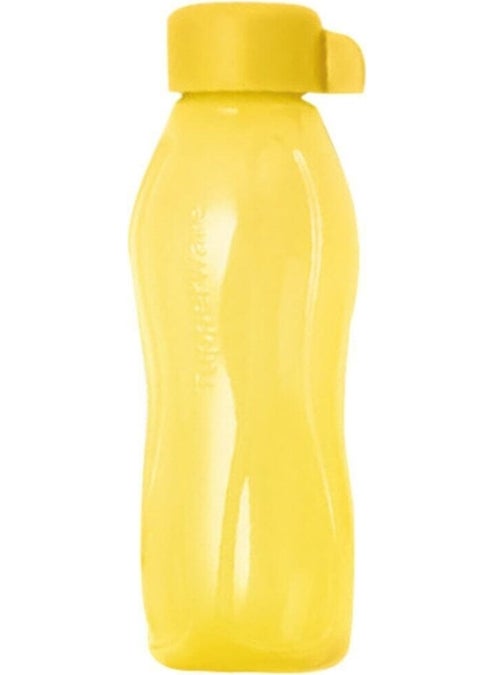 Tupperware Eco Bottle 310ML Yellow 