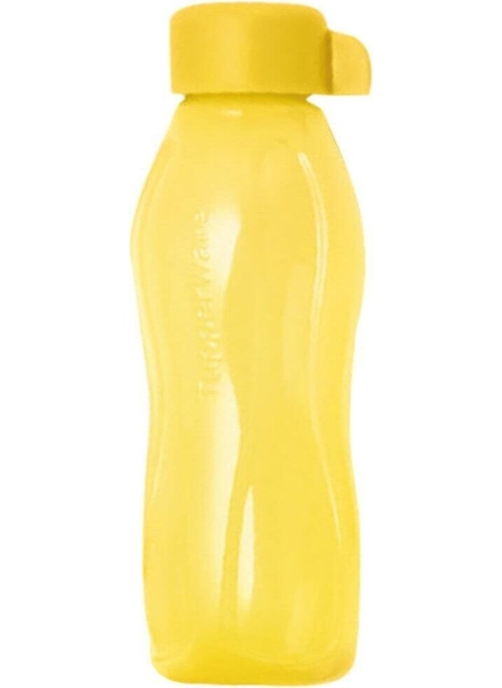 Tupperware Eco Bottle 310ML Yellow 