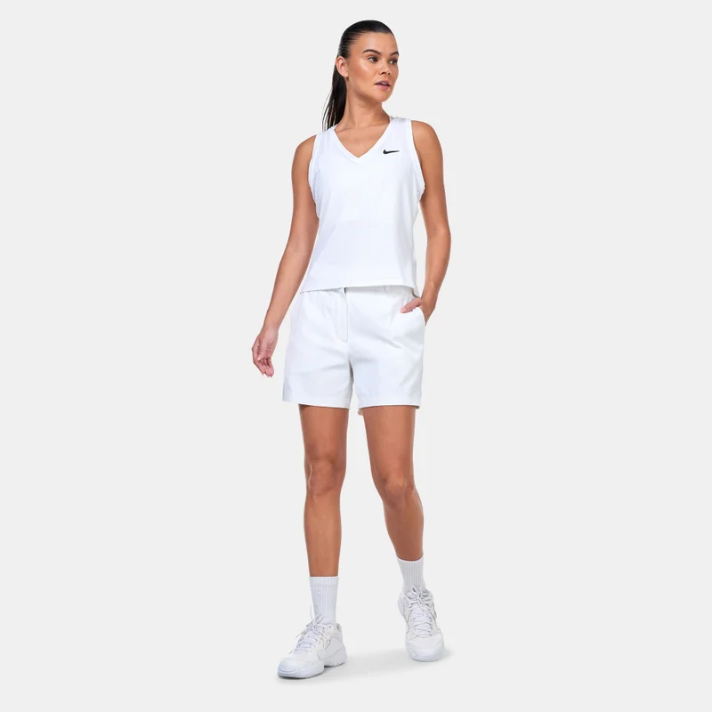 Nike White Women's Dri-FIT Victory Golf Shorts for Women | Best Price UAE