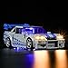 BRIKSMAX Led Lighting Kit for LEGO76917 2 Fast 2 Furious Nissan Skyline GTR R34 Compatible with Lego Building Blocks Model Not Include Lego Set - Image 4