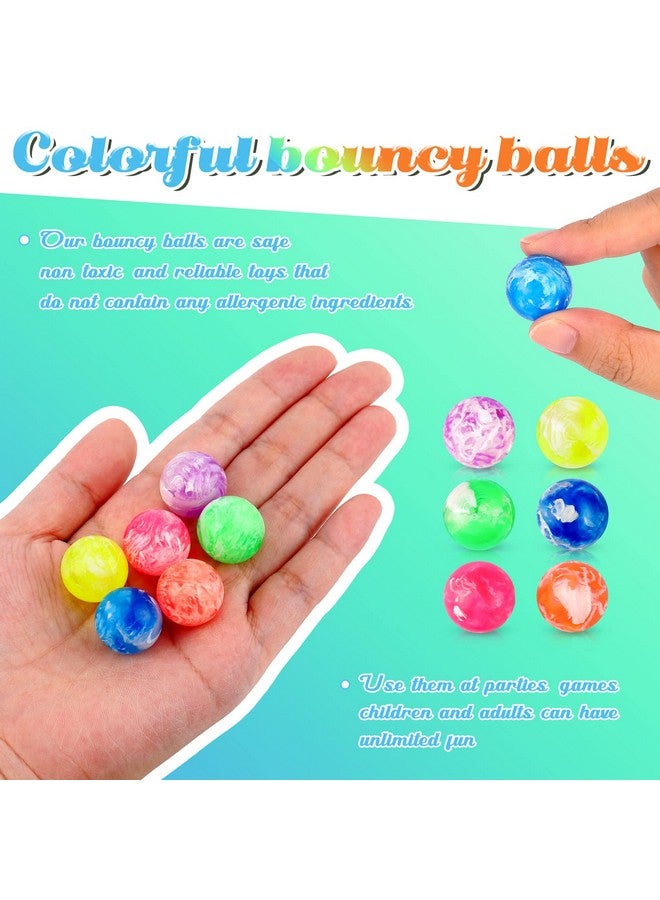 Sumind 500 Pcs Small Bouncy Balls in Bulk Rubber High Bouncing Balls Mini Bouncy for Birthday Party Favors Gift Game Prizes Vending Machines Fillers Outdoor Activities(0.78 Inch) - Image 4