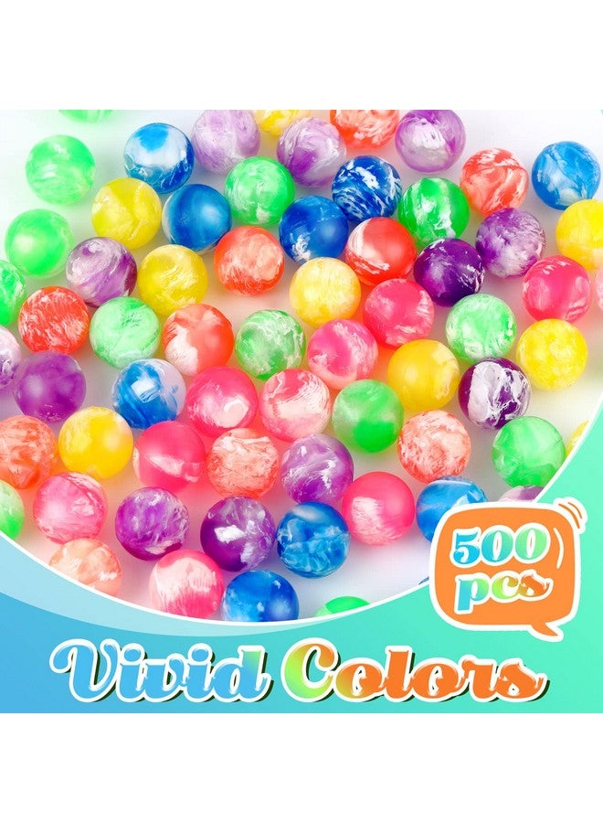 Sumind 500 Pcs Small Bouncy Balls in Bulk Rubber High Bouncing Balls Mini Bouncy for Birthday Party Favors Gift Game Prizes Vending Machines Fillers Outdoor Activities(0.78 Inch) - Image 3
