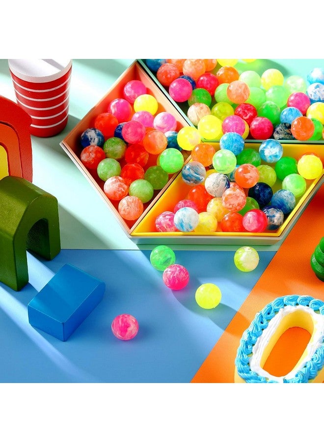 Sumind 500 Pcs Small Bouncy Balls in Bulk Rubber High Bouncing Balls Mini Bouncy for Birthday Party Favors Gift Game Prizes Vending Machines Fillers Outdoor Activities(0.78 Inch) - Image 5