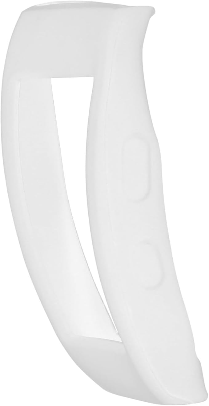 White TPU Protective Watch Case Cover Easy Install Unisex Fashion Accessory - Image 1