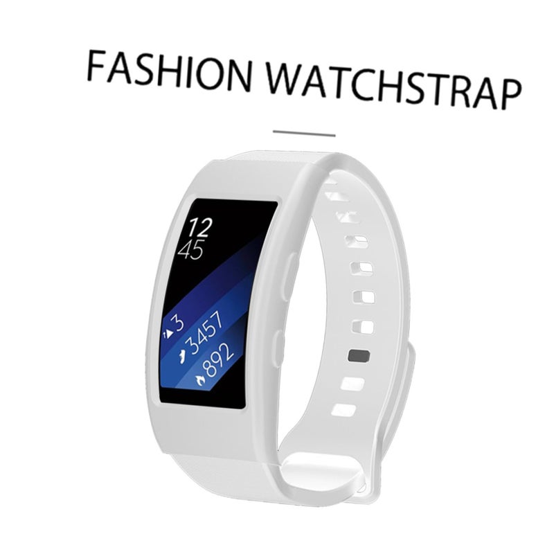 White TPU Protective Watch Case Cover Easy Install Unisex Fashion Accessory - Image 5