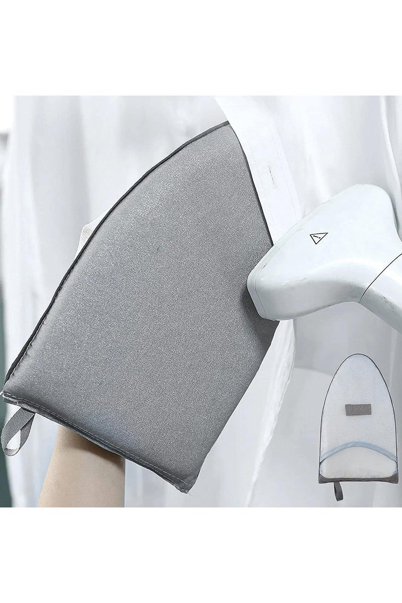 CMGTYYD Garment Steamer Ironing Gloves，Waterproof Anti Steam Glove，Anti Steam Mitt with Finger Loop Heat Resistant Ironing Board for Clothes  - Image 1