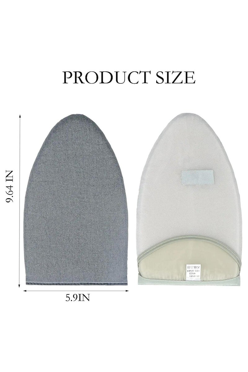 CMGTYYD Garment Steamer Ironing Gloves，Waterproof Anti Steam Glove，Anti Steam Mitt with Finger Loop Heat Resistant Ironing Board for Clothes  - Image 2