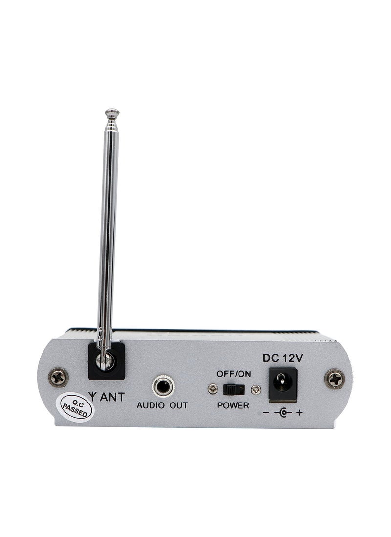 USB SD Digital Player Amplifier, White - Image 5