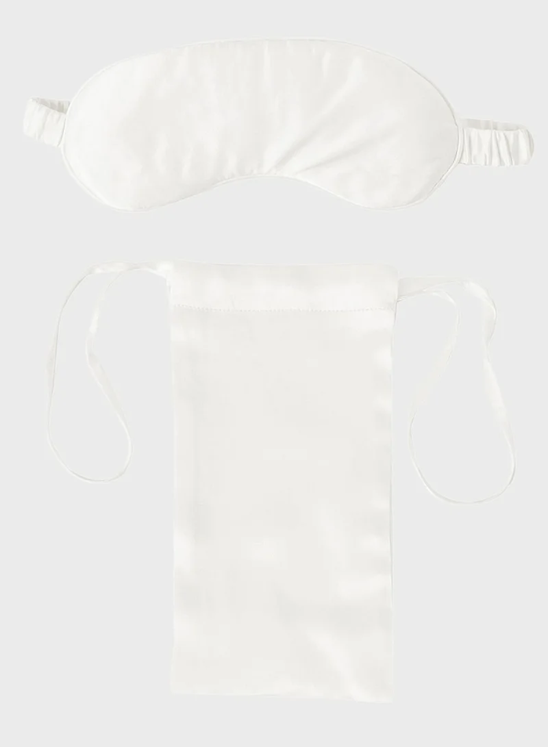 the lumiere co Silk Eye Mask