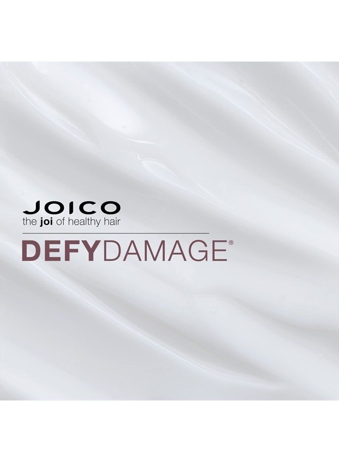 JOICO بلسم واقي ضد التلف | للشعر المعالج بالألوان | يقوي الروابط ويحافظ على لون الشعر | بزيت بذور المورينغا والأرجينين | 8.5 أونصة سائلة - Image 5