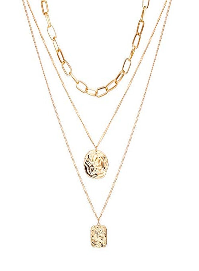 YouBella Jewellery for Women Stylish Pendant Necklace for Women & Girls (Gold) (YBNK_5823) - Image 1