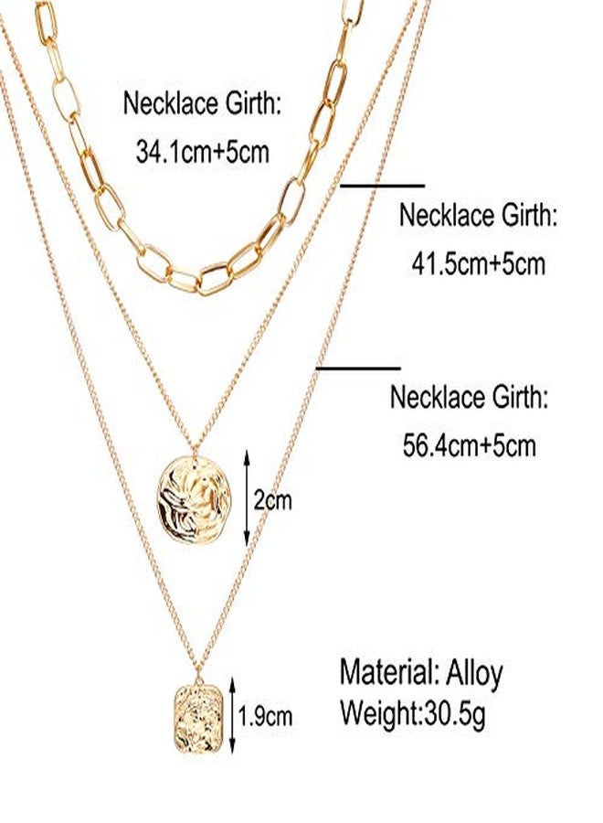 YouBella Jewellery for Women Stylish Pendant Necklace for Women & Girls (Gold) (YBNK_5823) - Image 4