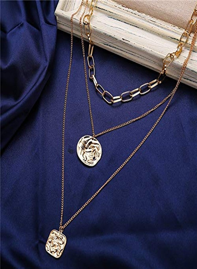 YouBella Jewellery for Women Stylish Pendant Necklace for Women & Girls (Gold) (YBNK_5823) - Image 2