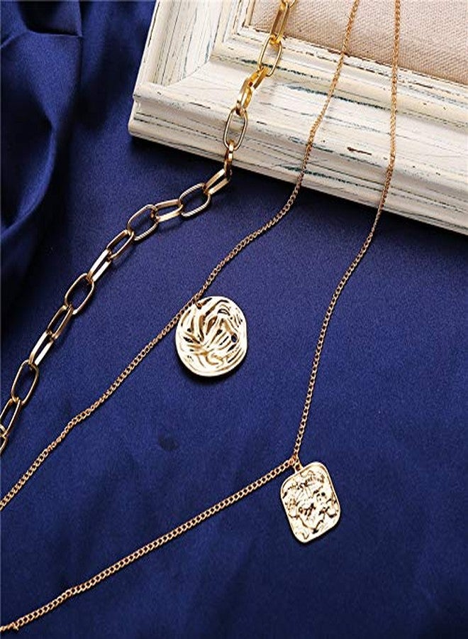 YouBella Jewellery for Women Stylish Pendant Necklace for Women & Girls (Gold) (YBNK_5823) - Image 3