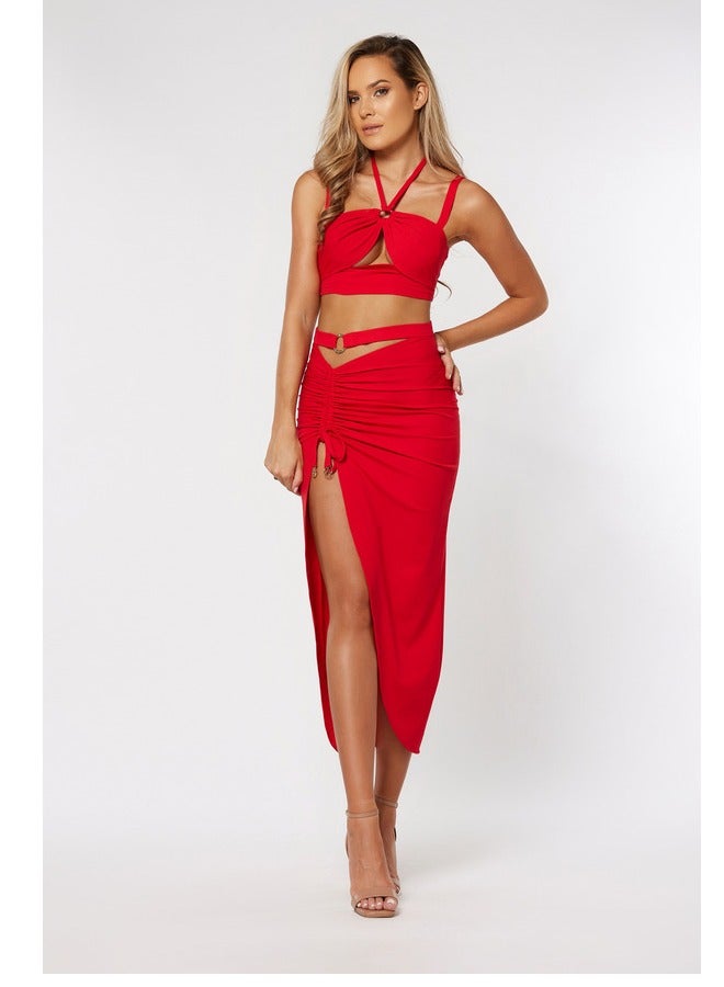 Anita's Ibiza Set - Red - Image 3