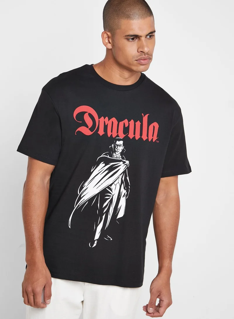 CRIMINAL DAMAGE Dracula T-Shirt