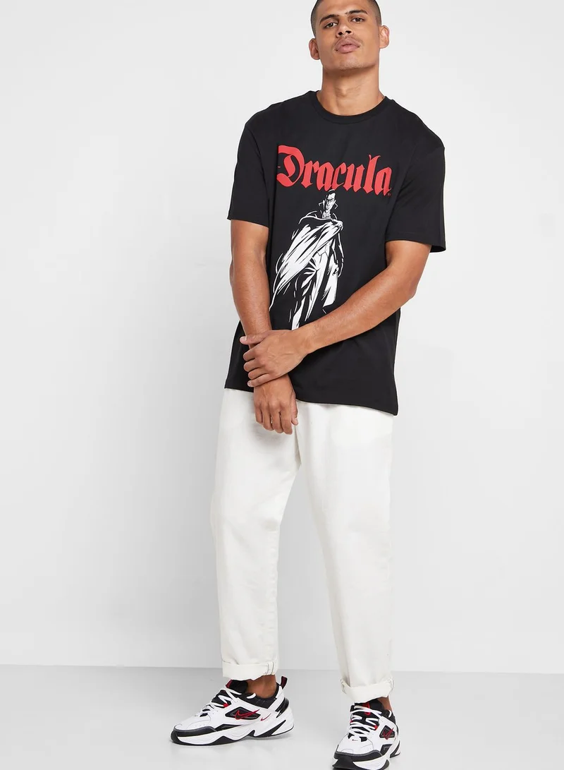 CRIMINAL DAMAGE Dracula T-Shirt