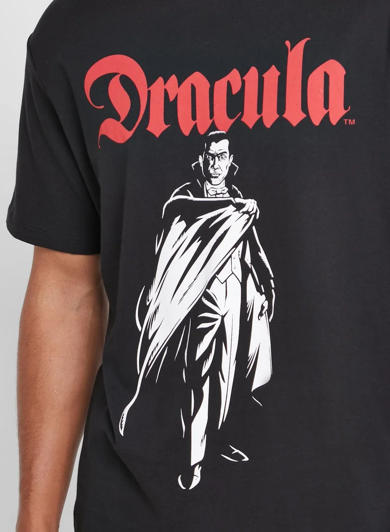 CRIMINAL DAMAGE Dracula T-Shirt