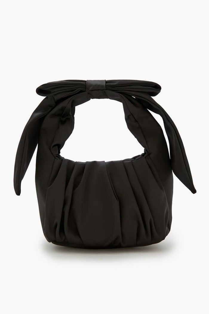 FOREVER 21 Knotted Satin Handbag - Image 2